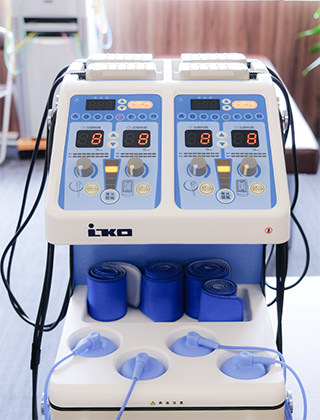 診療機器の写真