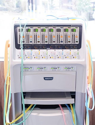 診療機器の写真