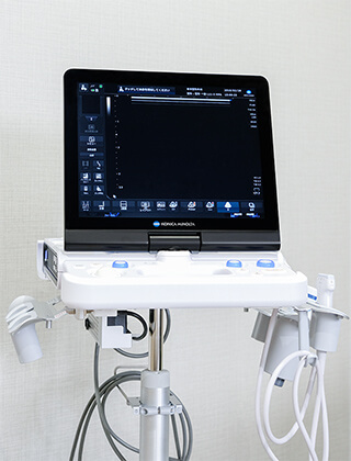 診療機器の写真